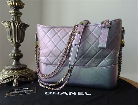 chanel gabrielle purple|Chanel gabrielle hobo bag.